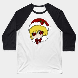 ben drowned christmas chibi Baseball T-Shirt